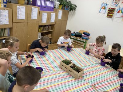 Farmářské trhy - Malí zahradníci