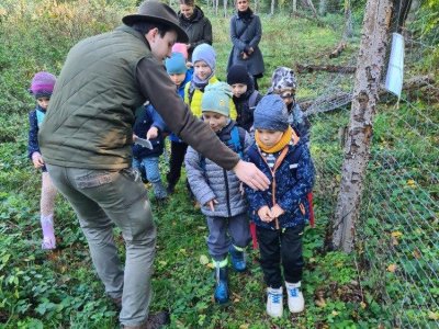 Lesní pedagogika - podzimní