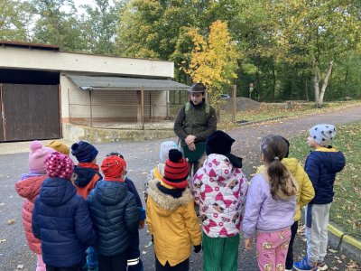 Lesní pedagogika - podzim