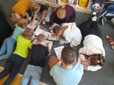 Skupinová práce v hodinách