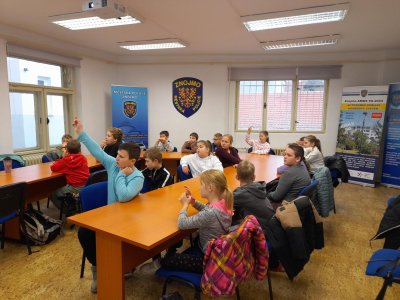 Preventivní program "Kamarádi, můj volný čas a já"