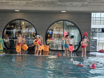 Plavání pokračuje ...