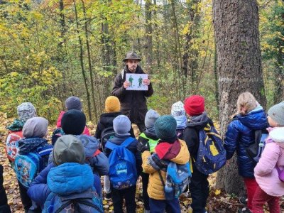 Lesní podzimní pedagogika