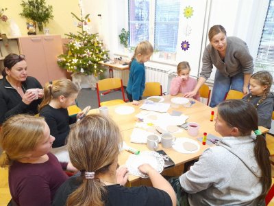 Vánoční tvoření s rodiči