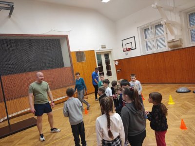 Zábavně-sportovní zakončení prvního pololetí