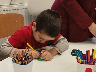 Vánoční dílničky ZŠ Horní Česká