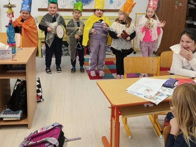 Návštěva Tří králů