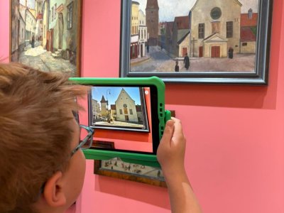 Kompas - edukační program JMM