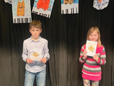 Pěvecká a recitační soutěž