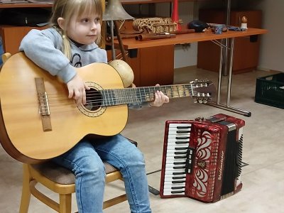 Městská knihovna -hudební program