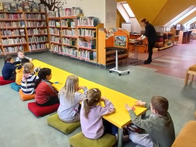 Březen -Měsíc knížek a pohádek