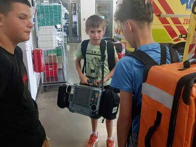 Adaptační dny 6. B aneb dva dny plné zážitků