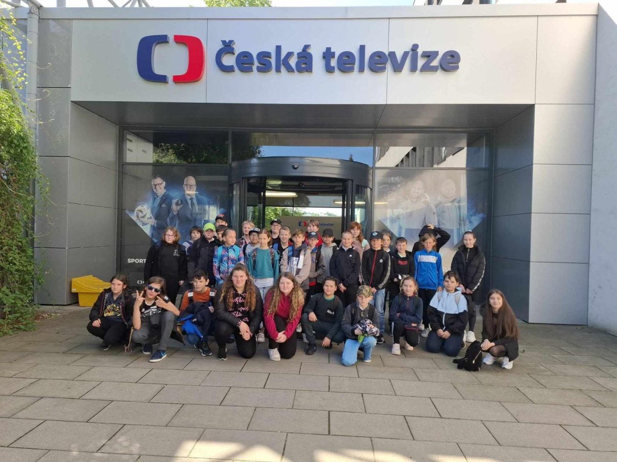 Zákulisí České televize Brno