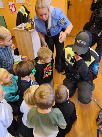 Dopoledne se strážnicí a městskou policií