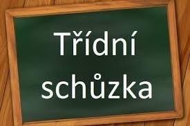 informace z třídní rodičovské schůzky 7.11.2024