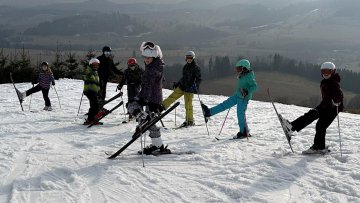 Zimní škola v přírodě - Kunčice