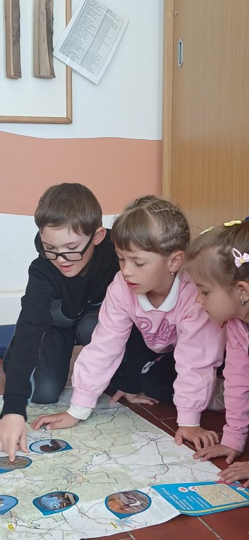 Na jaře -edukační program v muzeu