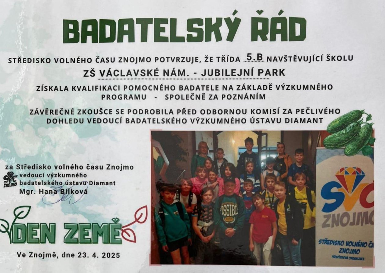 Badatelé našeho regionu - to jsme my !