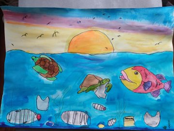 Výtvarná soutěž: Záchrana moří a oceánů