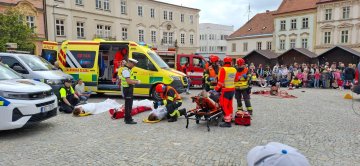 Den bez úrazu a spousta praktických a vzdělávacích aktivit.
