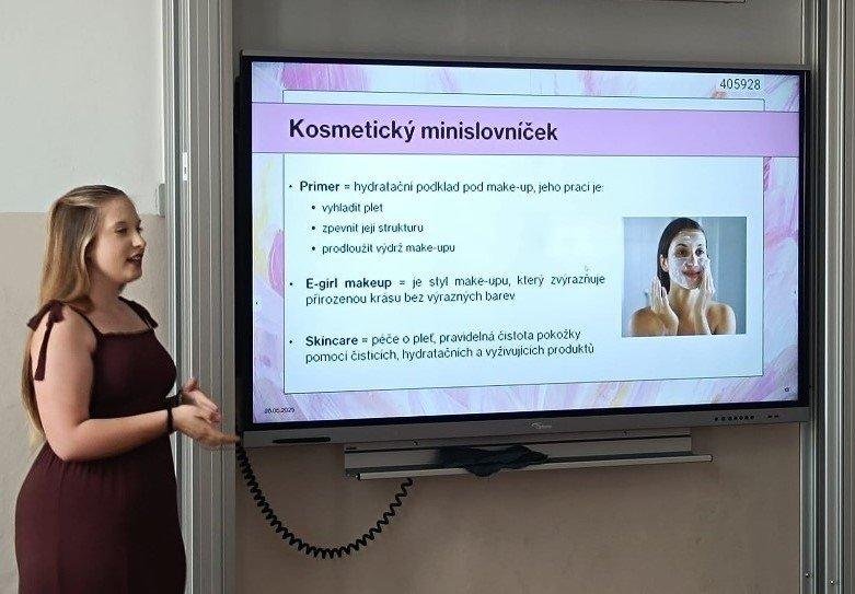 Obhajoby ročníkových prací žáků 9. ročníku
