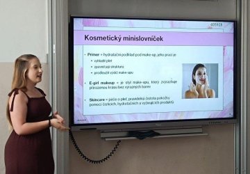 Obhajoby ročníkových prací žáků 9. ročníku
