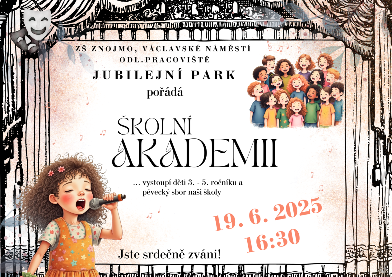 Školní akademie - Jubilejní park