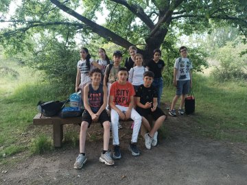 Den plný slunce na Kraví hoře