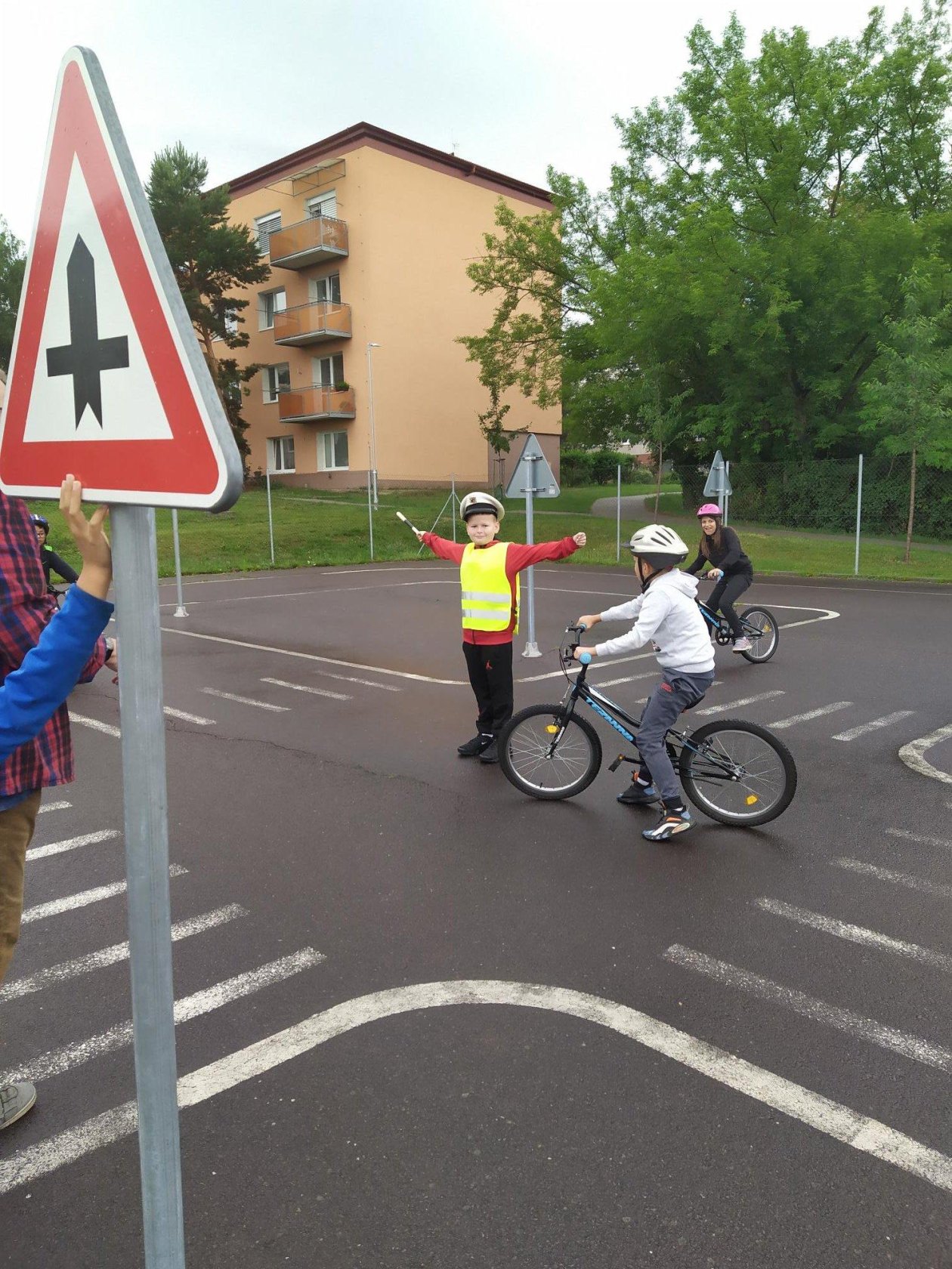 Dopravní výchova - cyklista