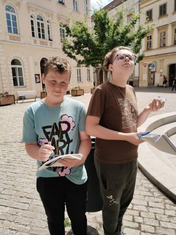 S mapou a buzolou za poznáním Znojma