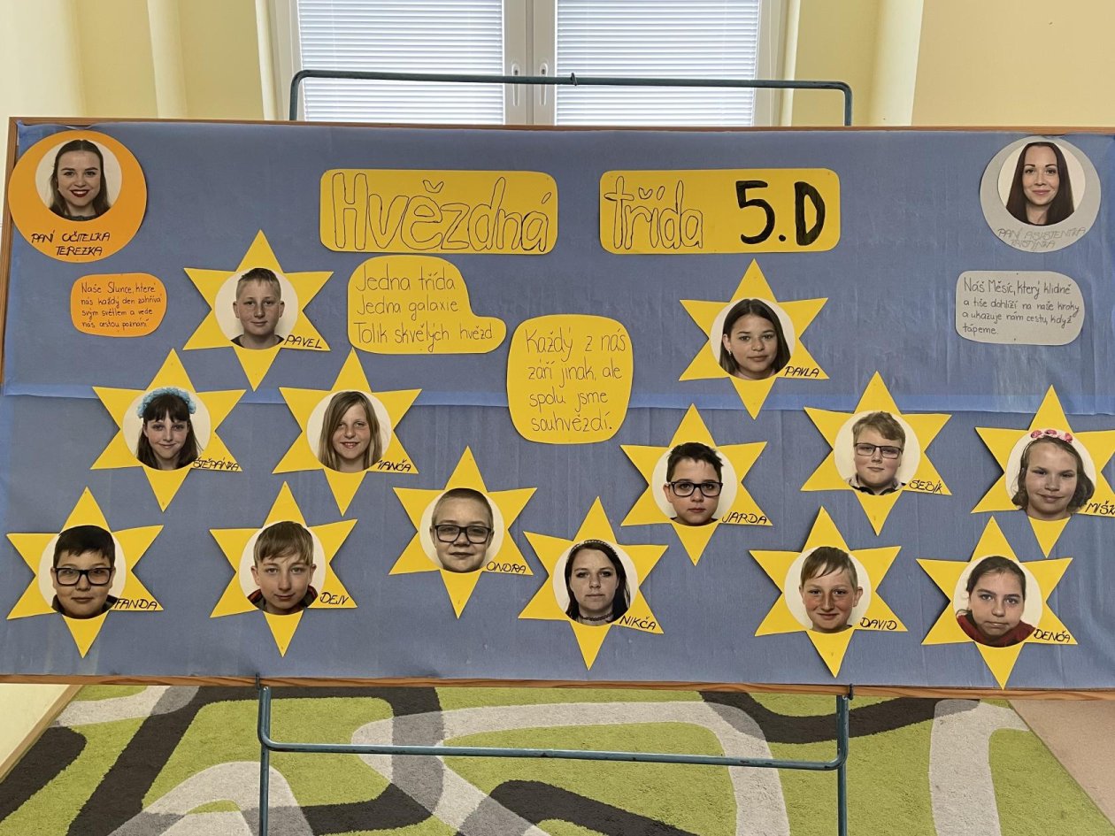 Třídní tablo 5.D