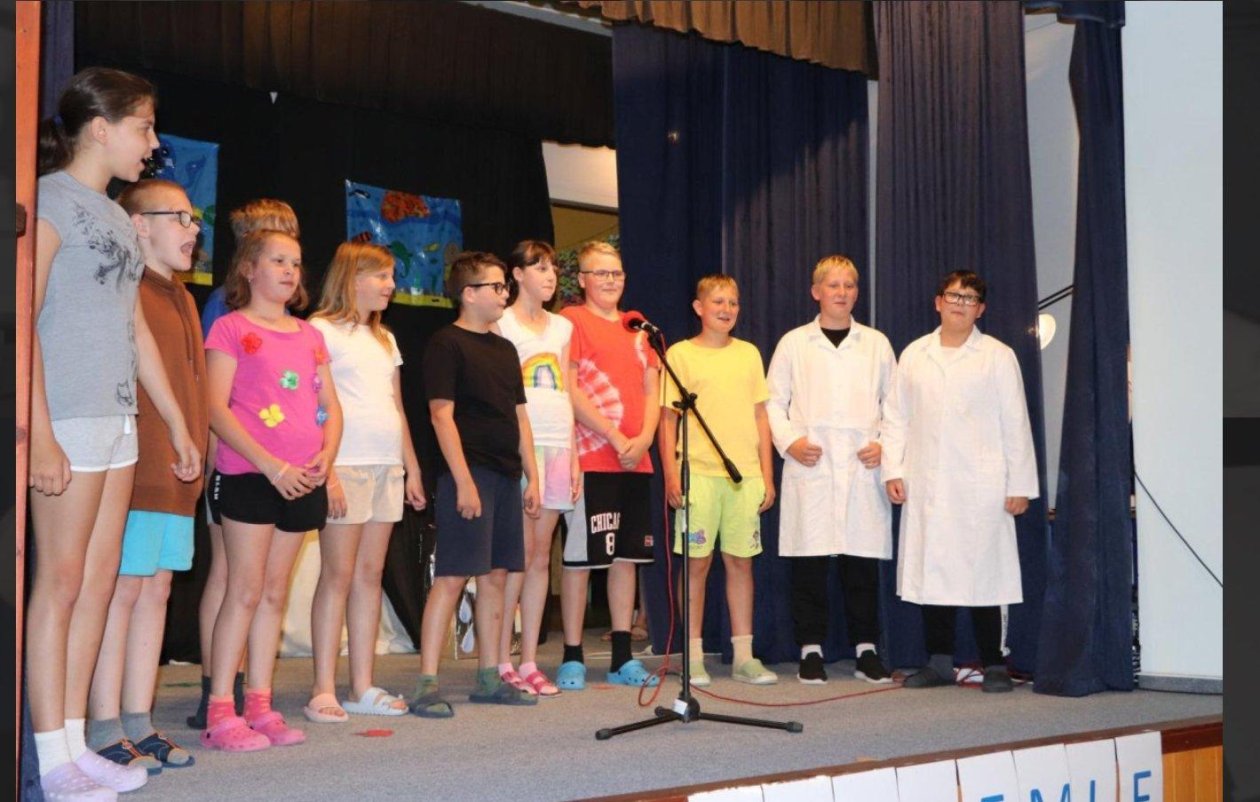 Školní akademie 5.D