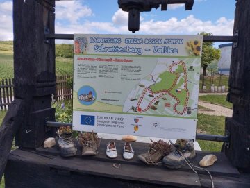 Druháci na turistickém výšlapu