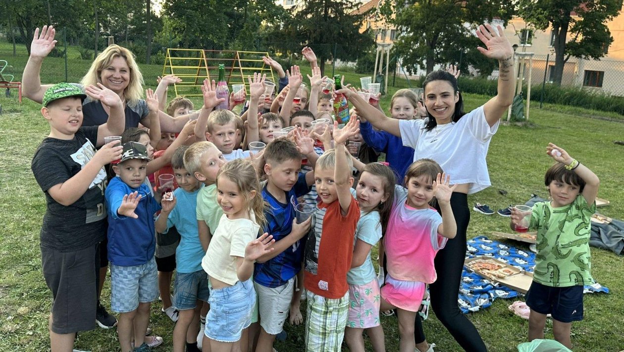 Spali jsme ve školní družině