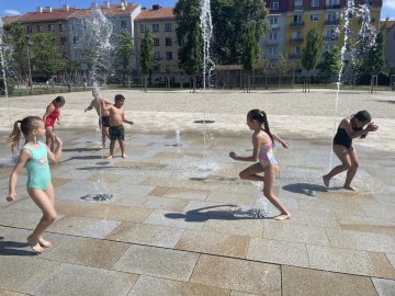 Vodní radovánky třídy 1.C v Kolonce: Pátek plný osvěžení a smíchu
