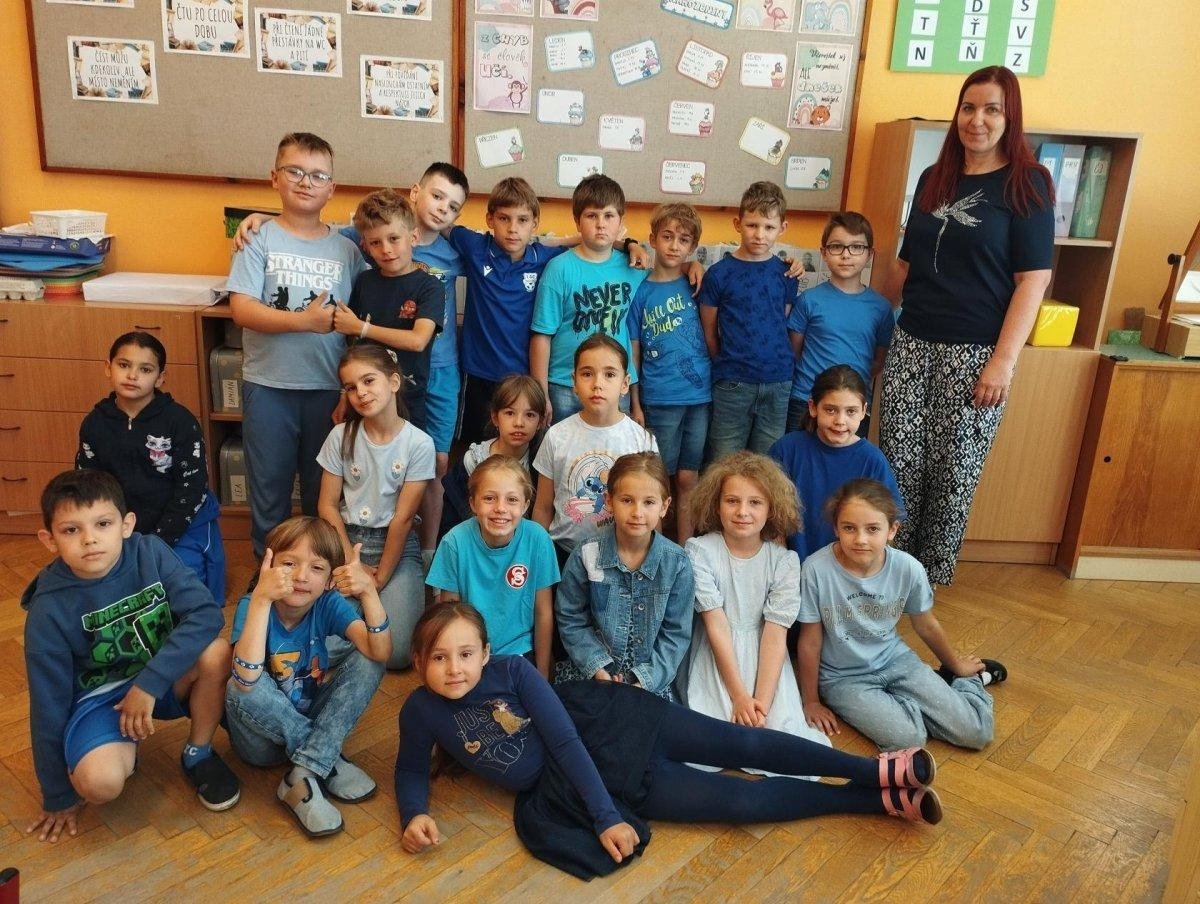 Barevný týden ve 2. A