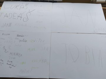 PŘESPÁVAČKA V DRUŽINĚ