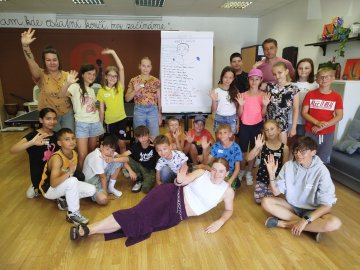 Klub Coolna Zn - preventivní program EMOCE - IV.B