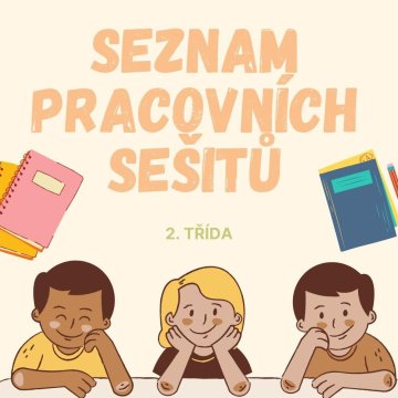 Seznam pracovních sešitů do 2. třídy