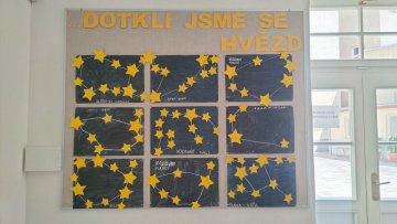 ...dotkli jsme se hvězd