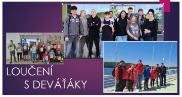 Loučení s deváťáky