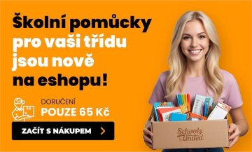 Školní e-shop s pomůckami je tu!