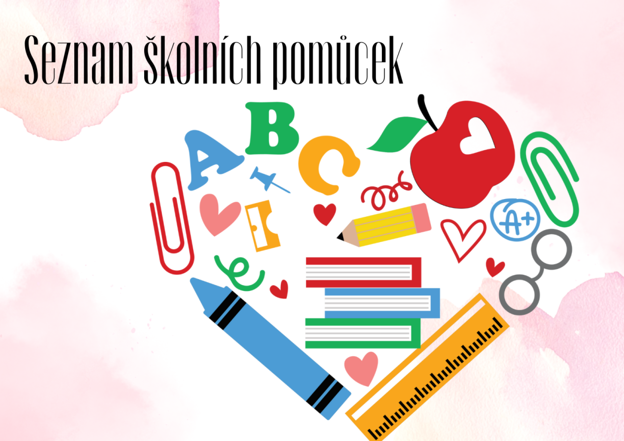 Seznam šk. pomůcek