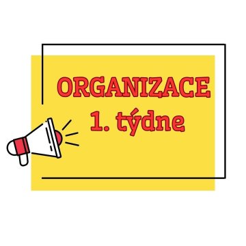 Organizace prvního týdne školního roku 2025/2026