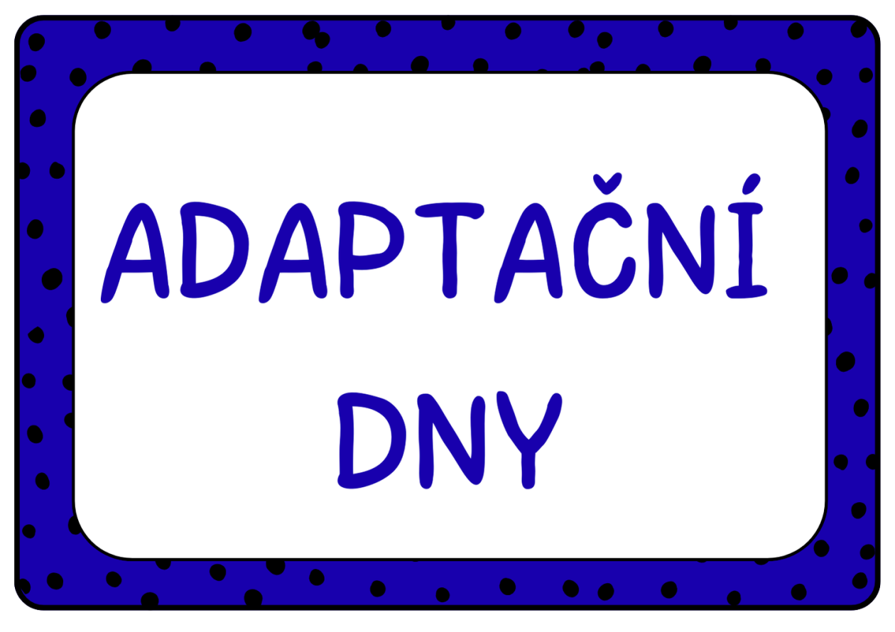 Adaptační dny
