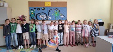 Vítáme Vás v novém školním roce, 2.A!