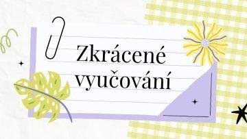 Zkrácená výuka 12.9.2025 (ZHV)