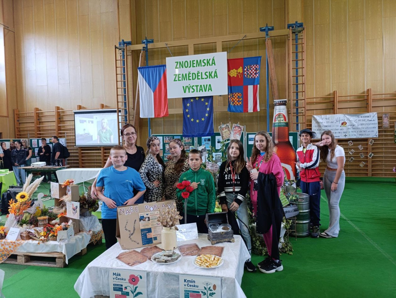 Návštěva zemědělské výstavy