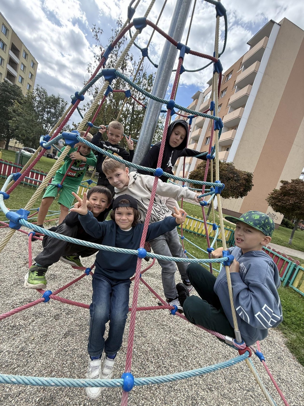 Když nasáváme čerstvý vzduch..