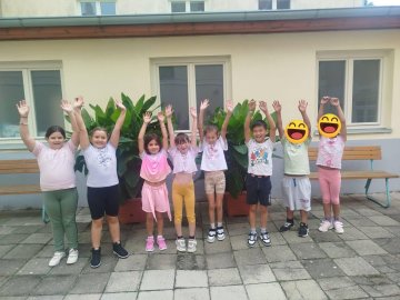 Malí otužilci v akci